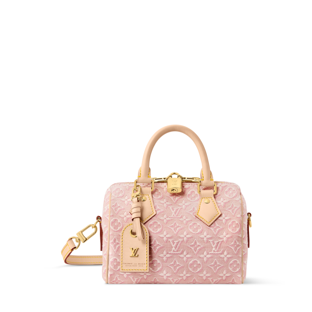 Speedy Bandoulière 20 Other Monogram Canvas - Bags and Small